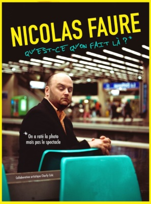 Qu&rsquo;est ce qu&rsquo;on fait là&nbsp;13:15