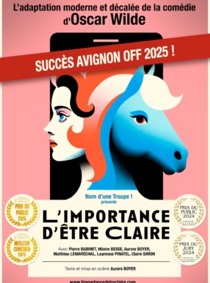 L&rsquo;importance d&rsquo;être Claire&nbsp;16:00