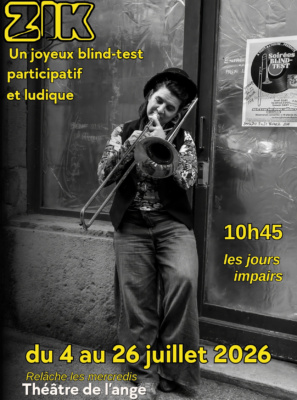 ZIK, le blind test participatif et ludique&nbsp;10:45, les jours pairs