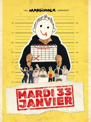 Mardi 33 janvier&nbsp;17:25