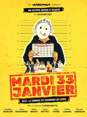 Mardi 33 janvier&nbsp;17:25